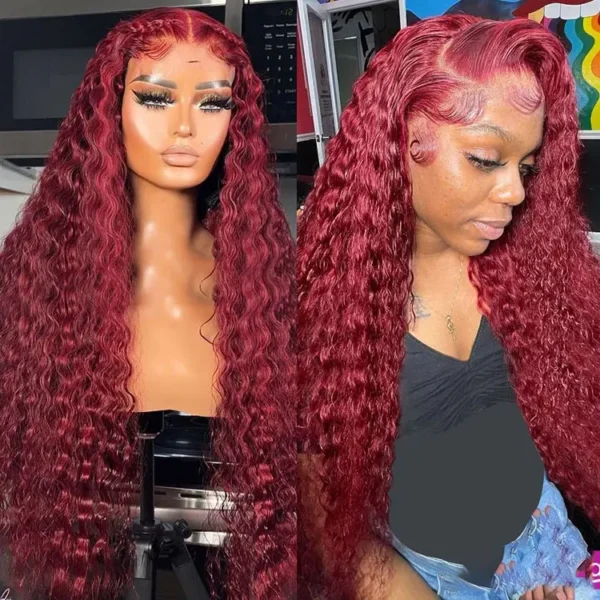 Nice Deepwave Frontal Wigs