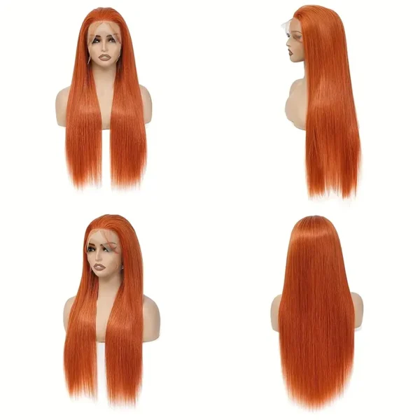 AP GINGER FRONTAL STRAIGHT WIG - Image 2