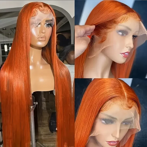 AP GINGER FRONTAL STRAIGHT WIG