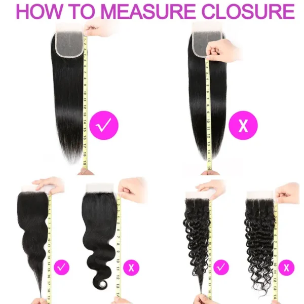 2X6 SILKY STRAIGHT CLOSURES - Image 7