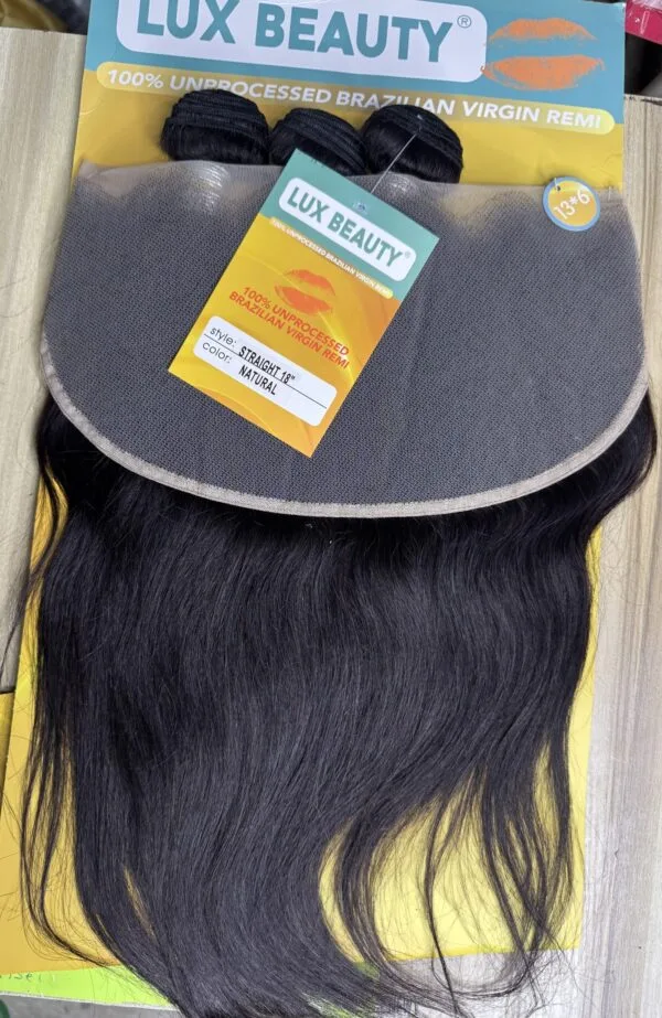 LUX BEAUTY SILKY STRAIGHT