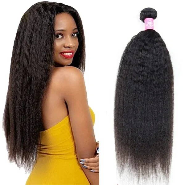 YAKI/KINKY STRAIGHT BUNDLES - Image 2