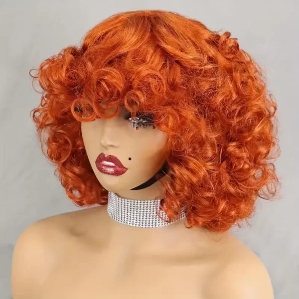 OMOTOLA FRINGE GINGER WIG