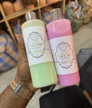 Ultra Fluffy Curl Keeper (ABIDO-SHAKER)