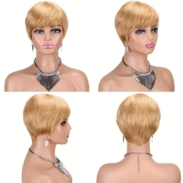 PIXIE CUT SKULL CAP WIGS - Image 3