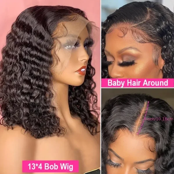 FU 13X4 DEEPWAVE/JERRY WIGS