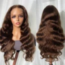 JO CHESTNUT CLOSURE BODYWAVE WIG
