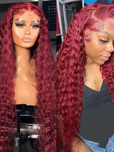Nice Deepwave Frontal Wigs