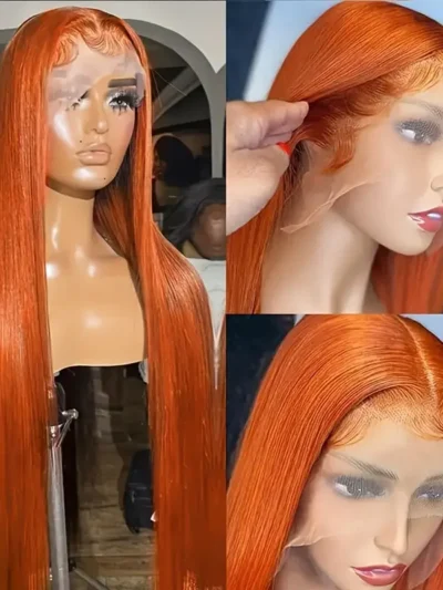 AP GINGER FRONTAL STRAIGHT WIG