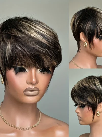 CODE SKULL CAP WIGS
