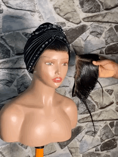 GLUELESS FRONTAL BANG