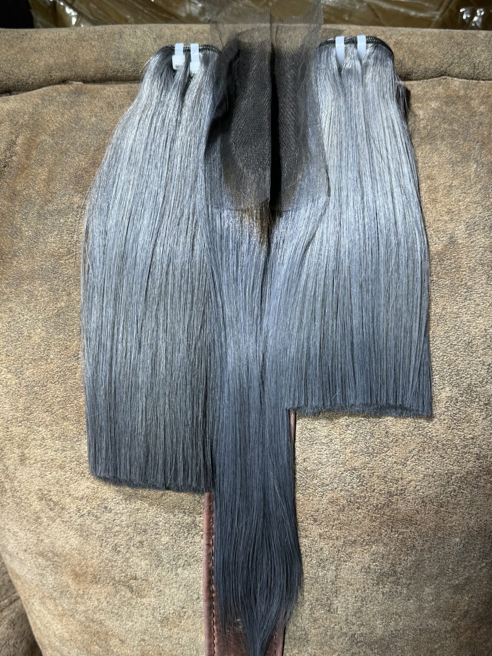 VIT BONE STRAIGHT GREY