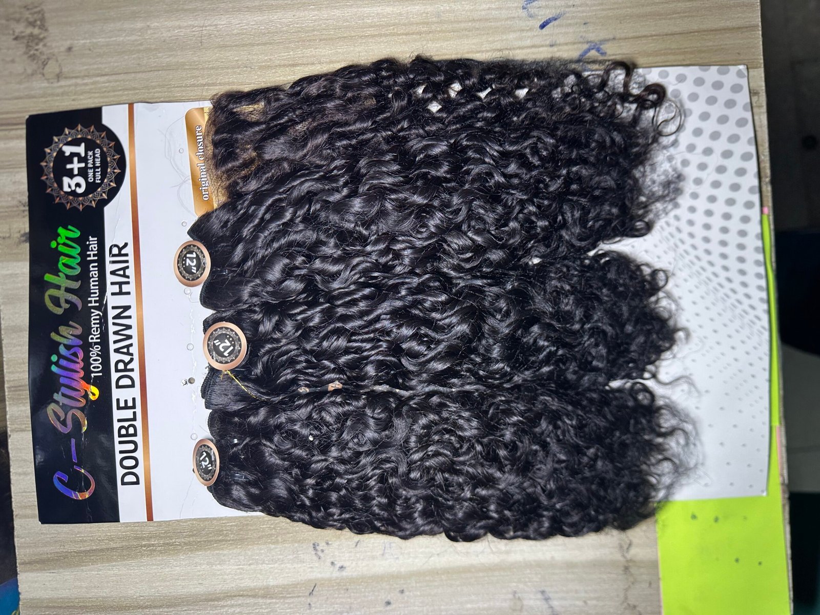 STYLISH DD + CLOSURE BLACL PACK - Image 2