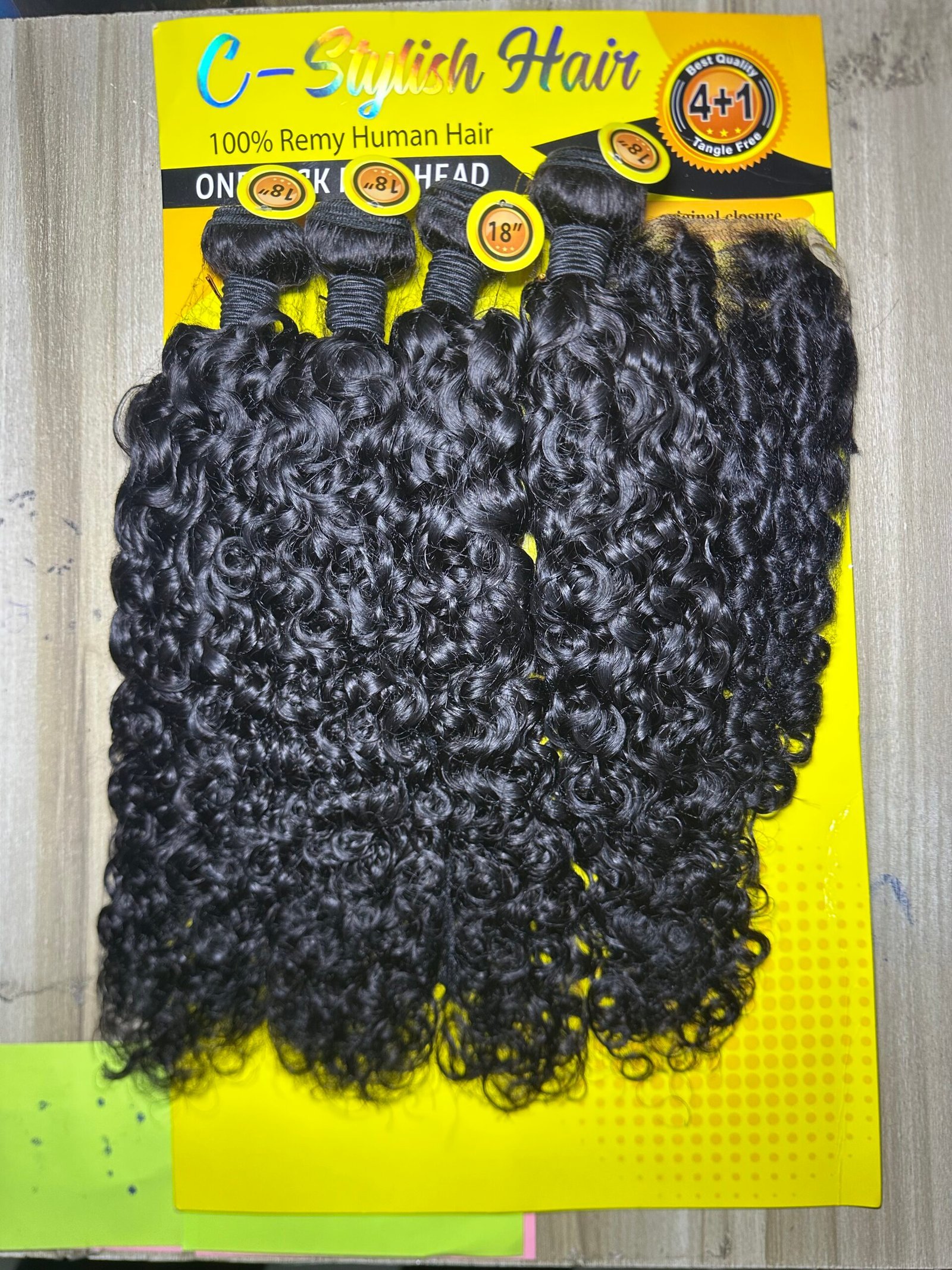 STYLISH YELLOW PACK PIXIE