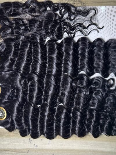 STYLISH DD + CLOSURE BLACL PACK