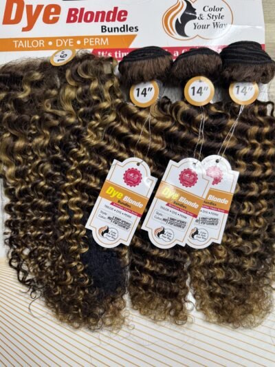 Dye Blonde Bundles