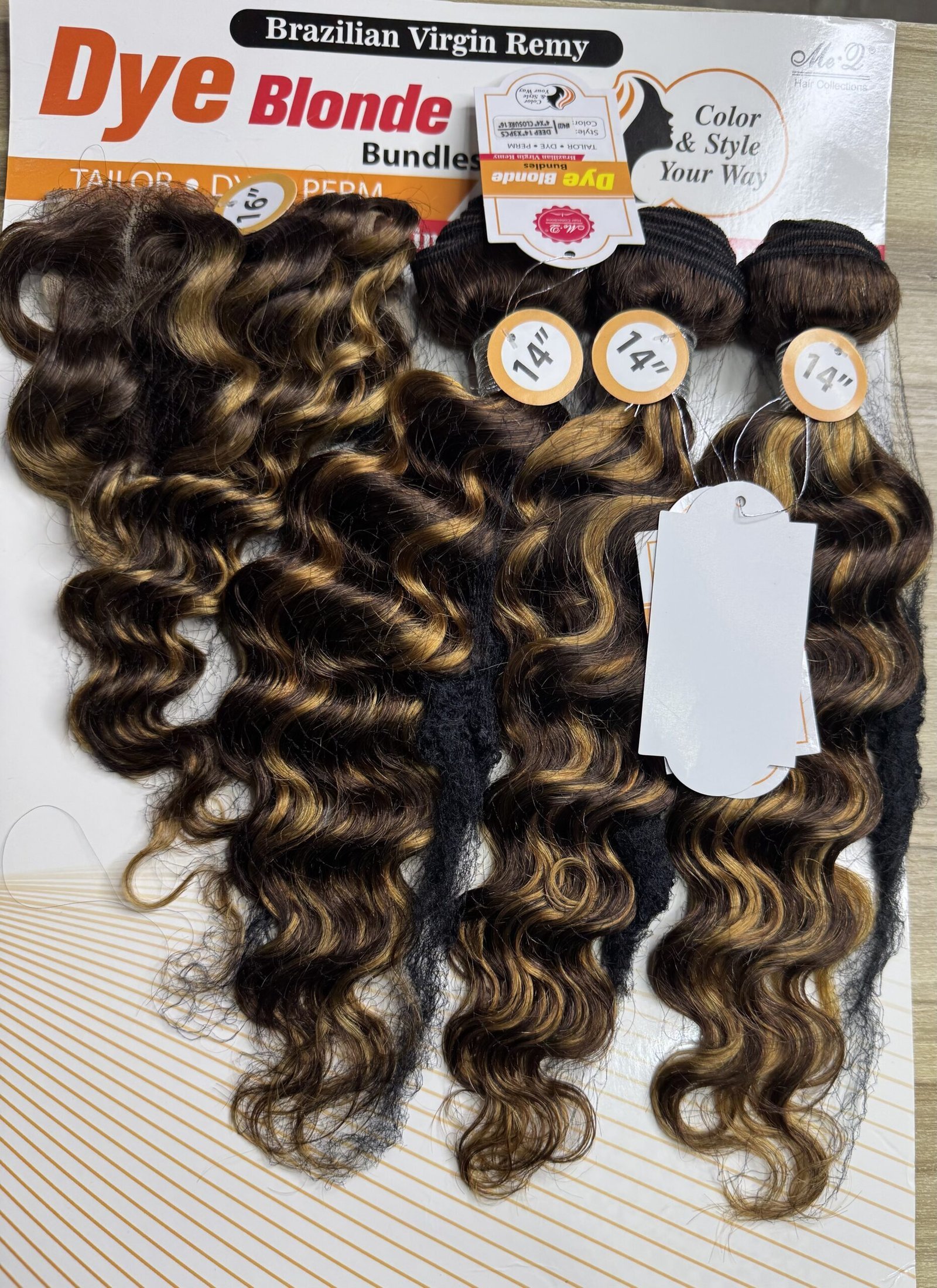 Dye Blonde Bundles - Image 2