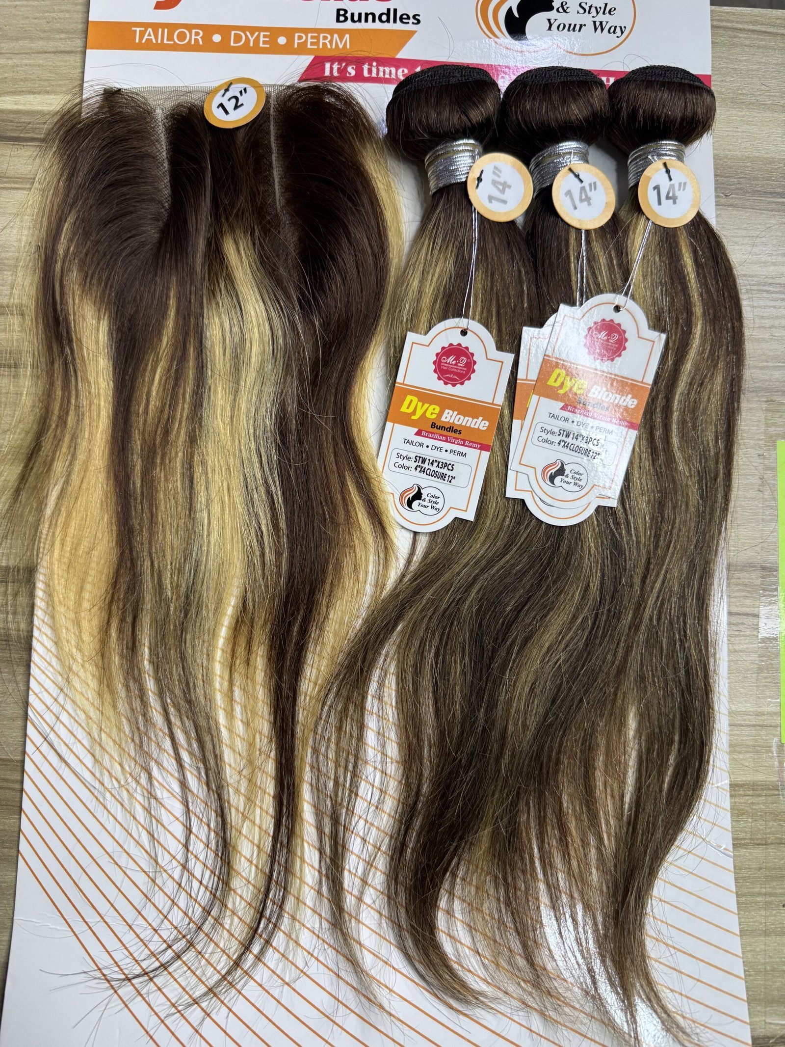 Dye Blonde Bundles - Image 3