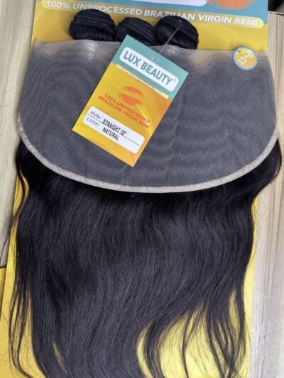 LUX BEAUTY SILKY STRAIGHT