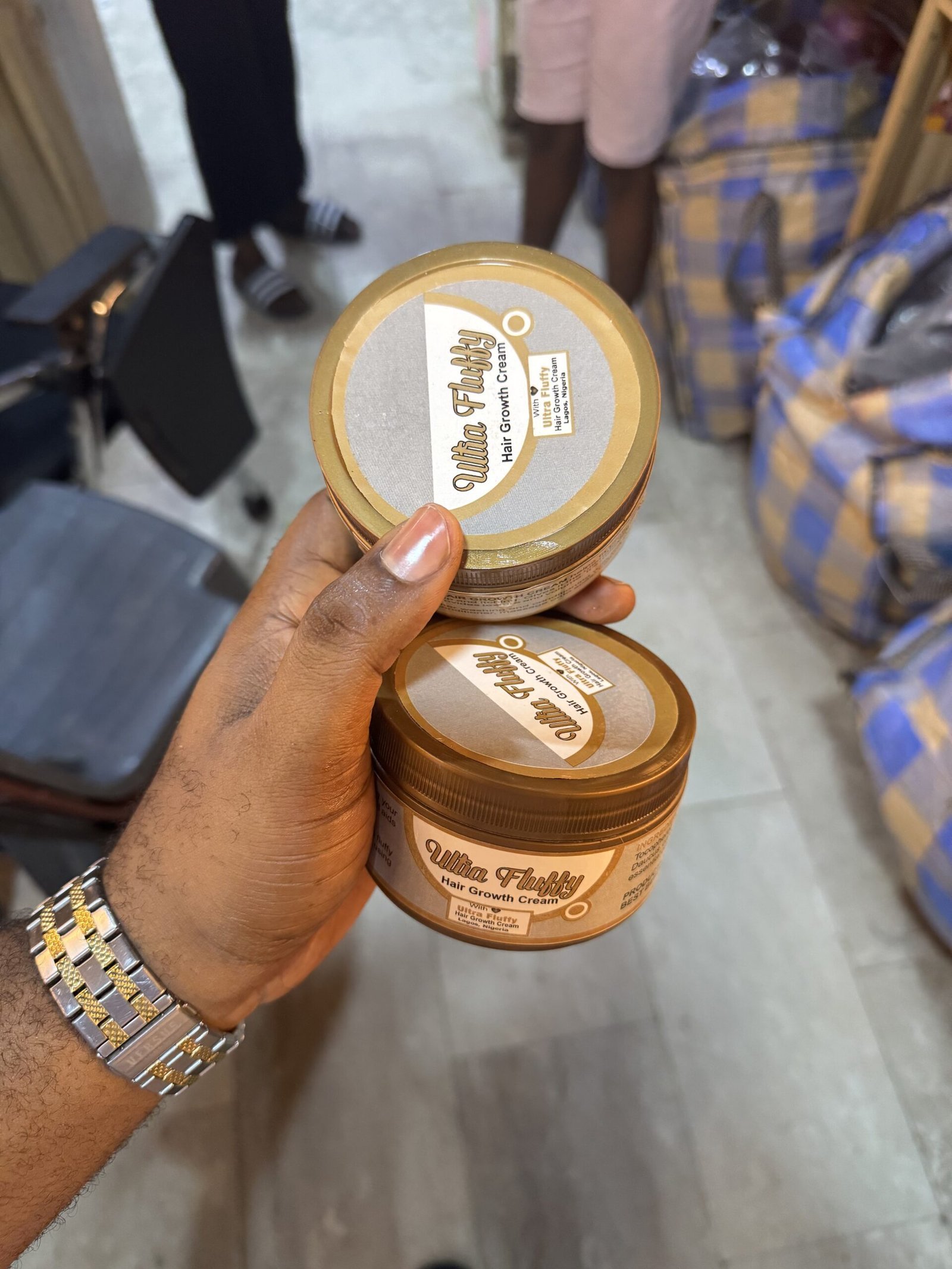 ULTRA FLUFFY ORGANIC HAIR GROWTH CREAM - Image 2