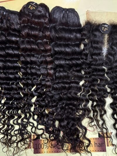 PTTY DEEP/KINKY CURLS