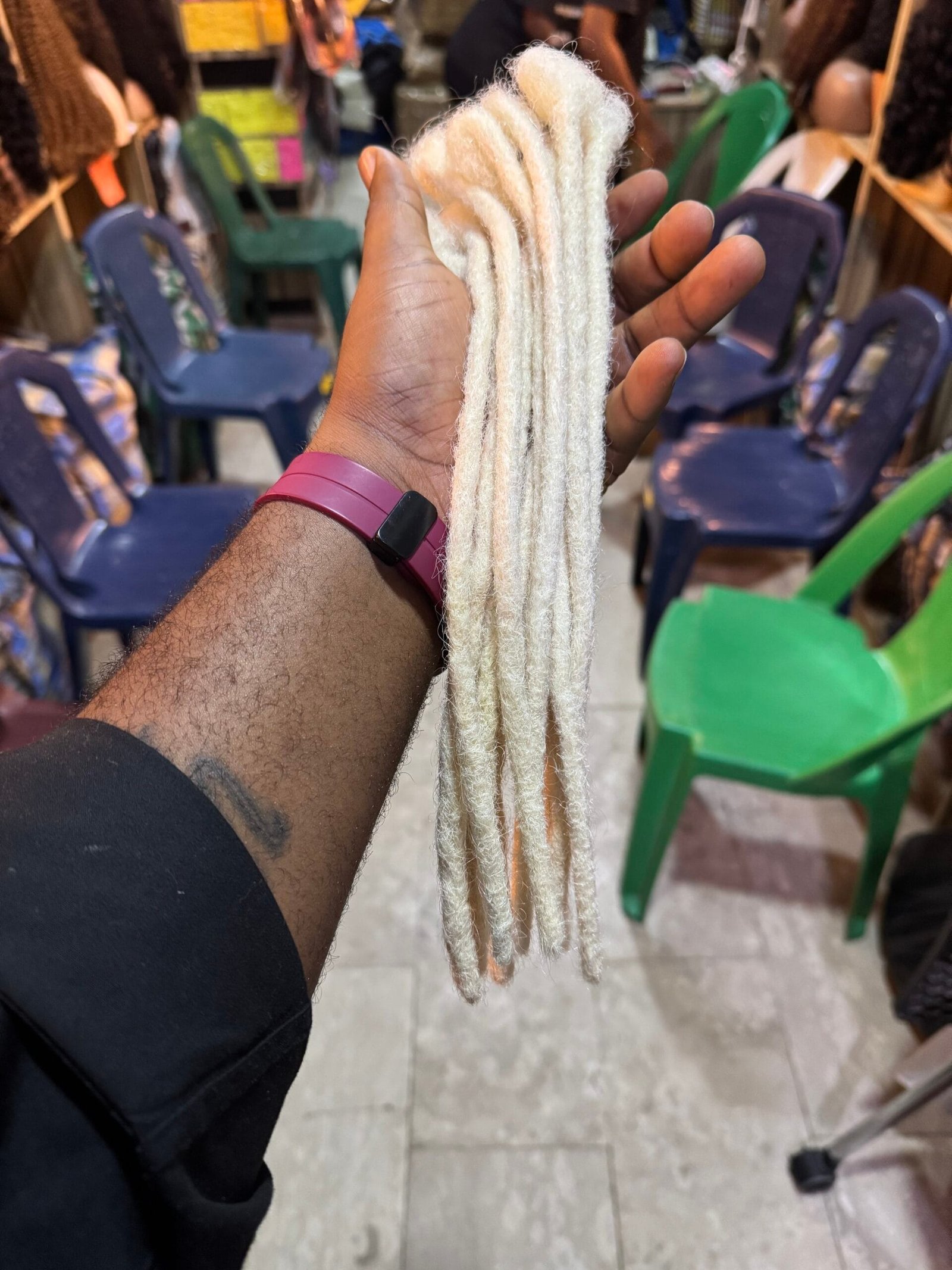 HUMAN HAIR DREAD - Image 5
