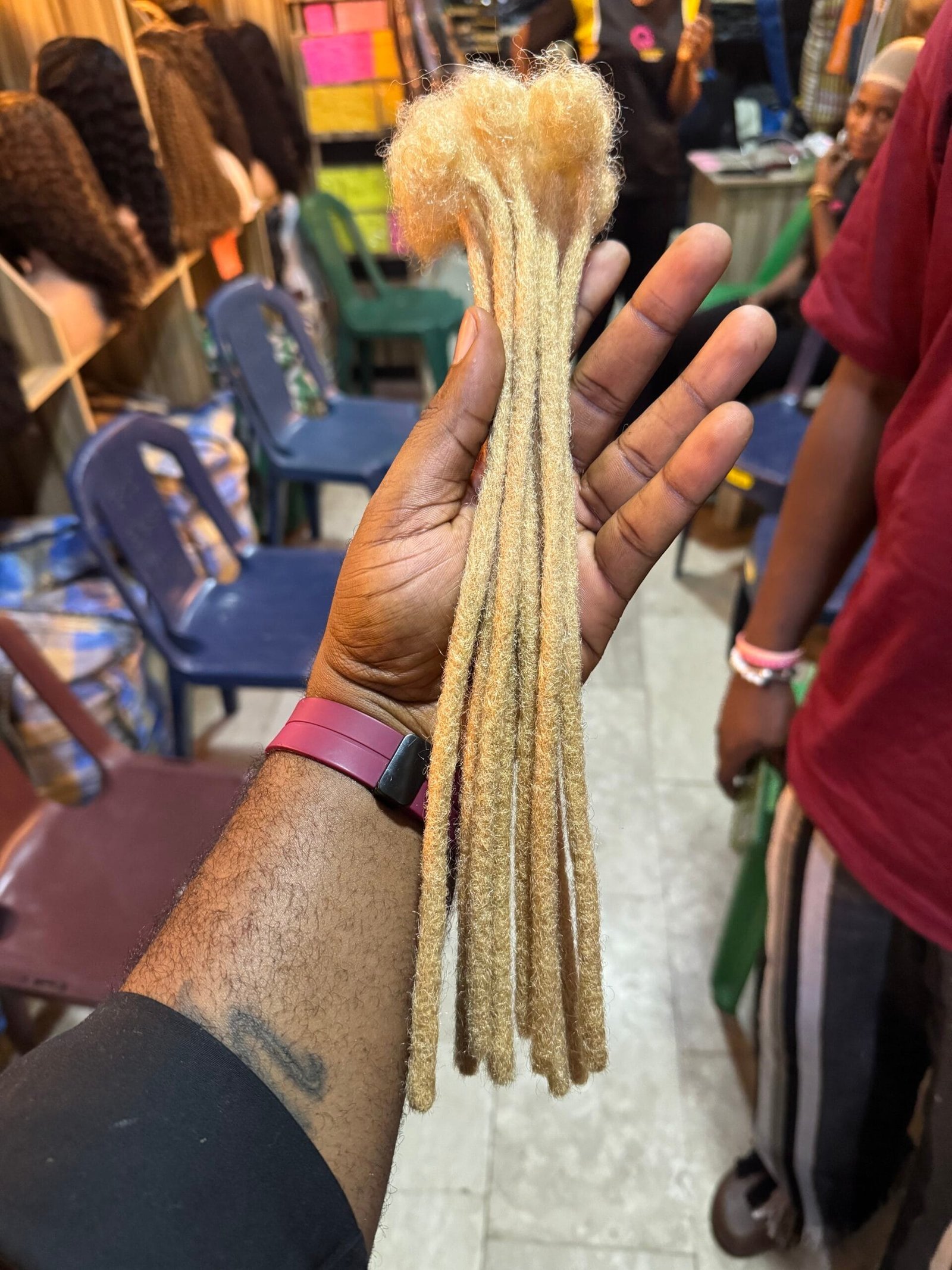HUMAN HAIR DREAD - Image 7