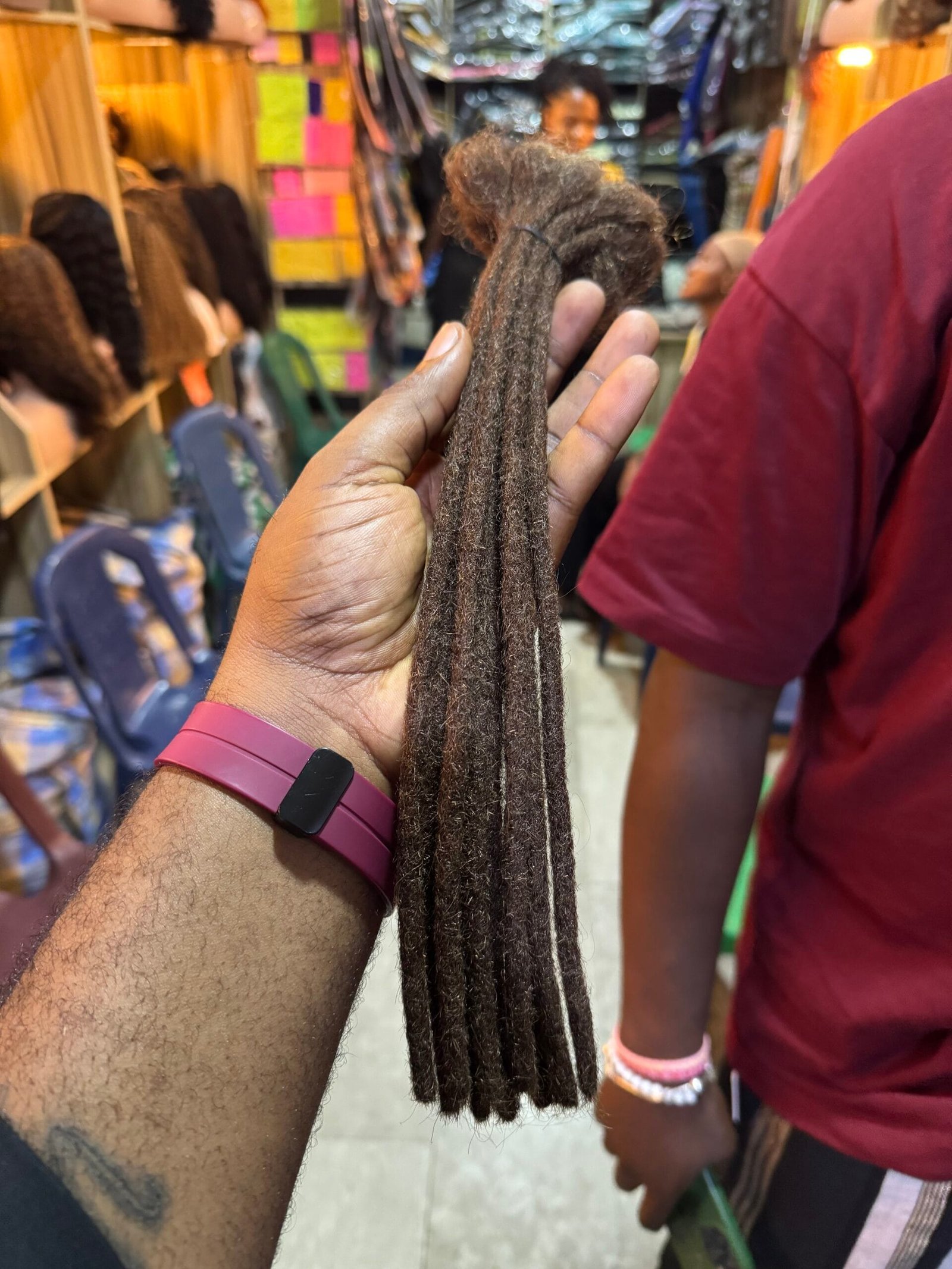 HUMAN HAIR DREAD - Image 8