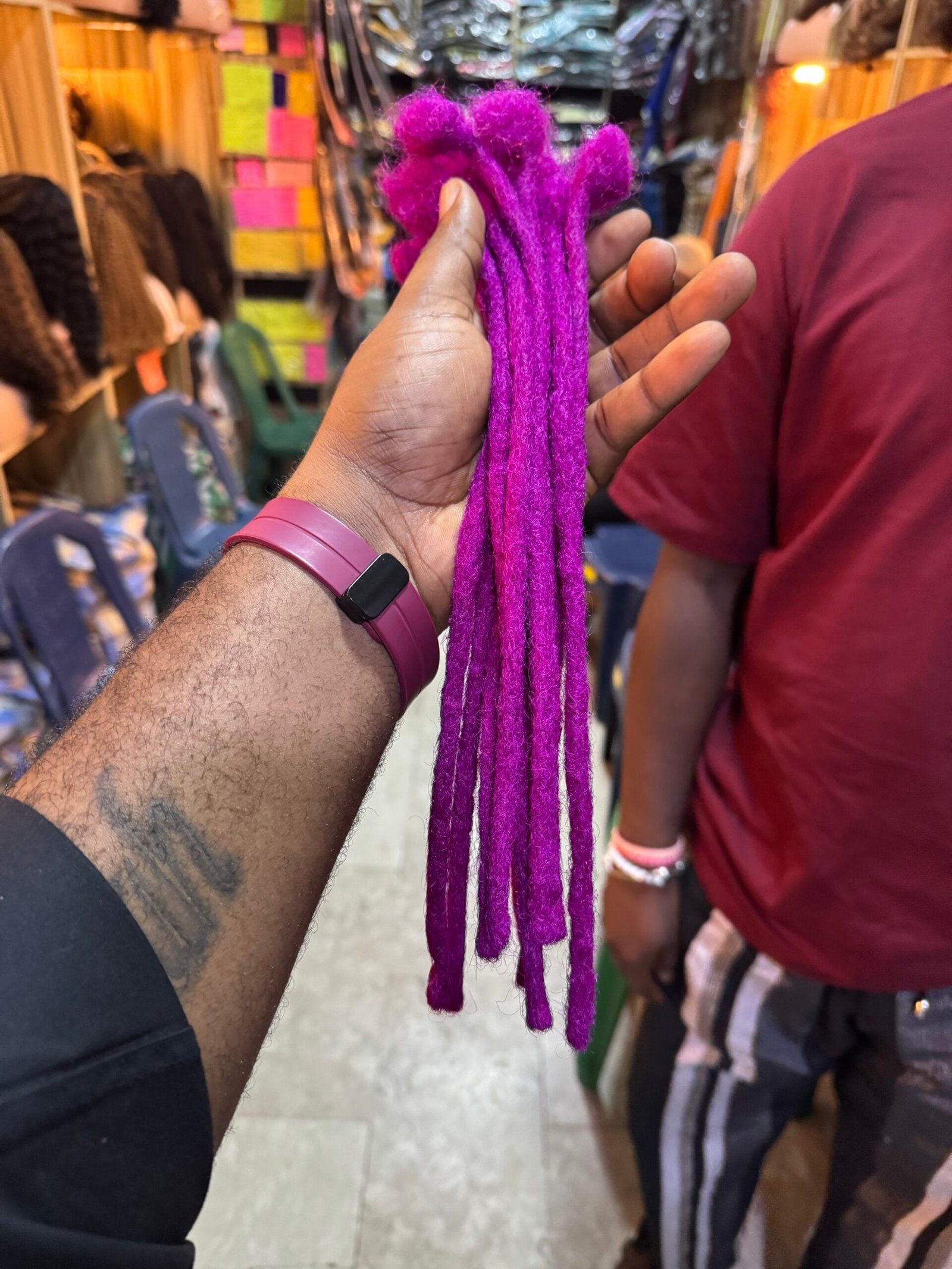 HUMAN HAIR DREAD - Image 9