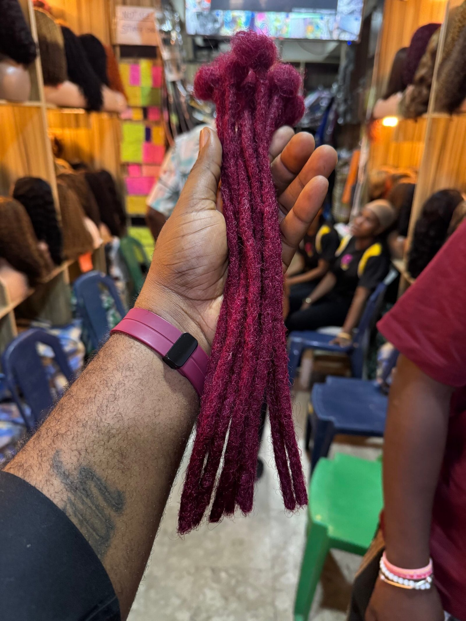 HUMAN HAIR DREAD - Image 10