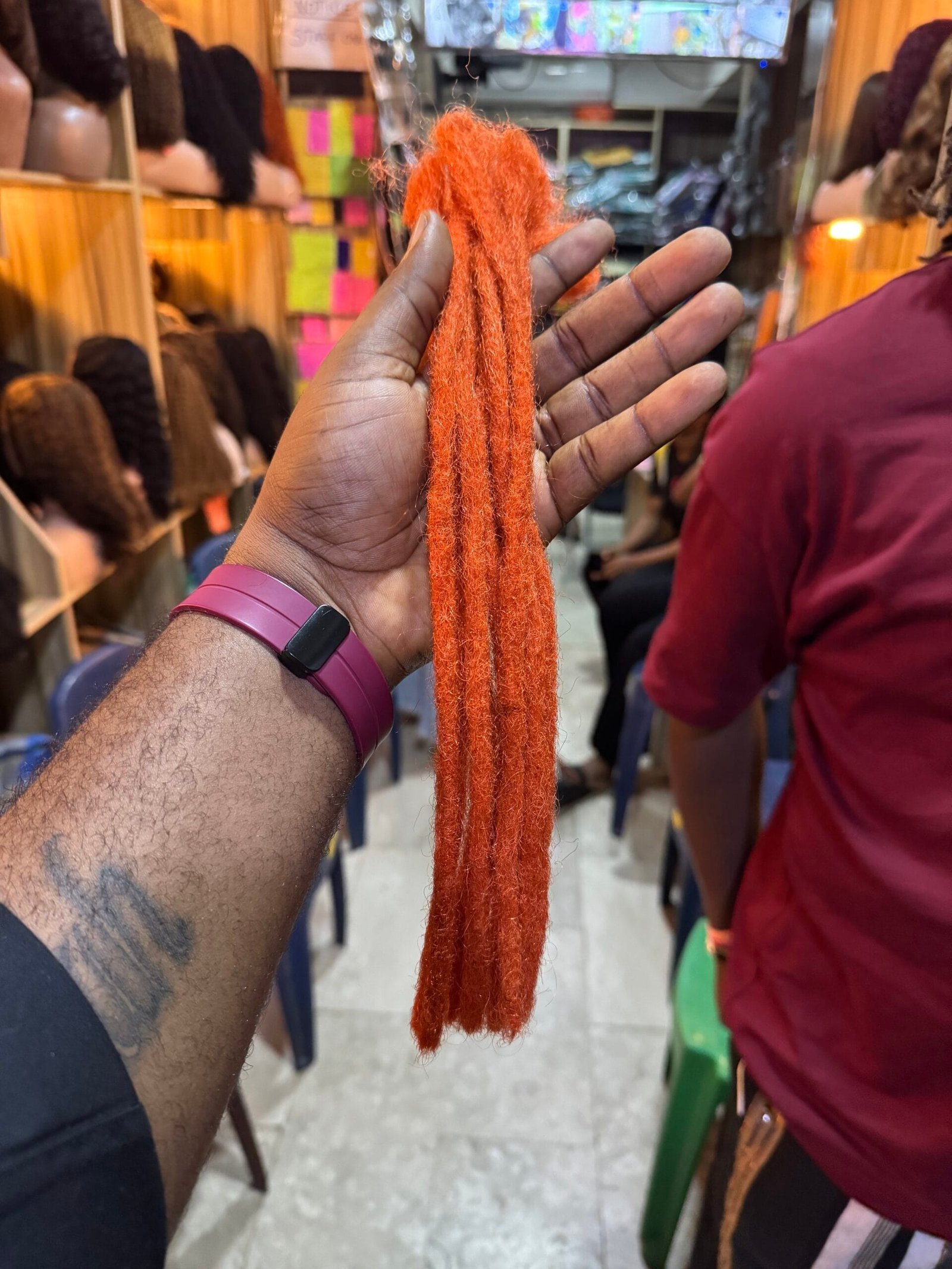 HUMAN HAIR DREAD - Image 11