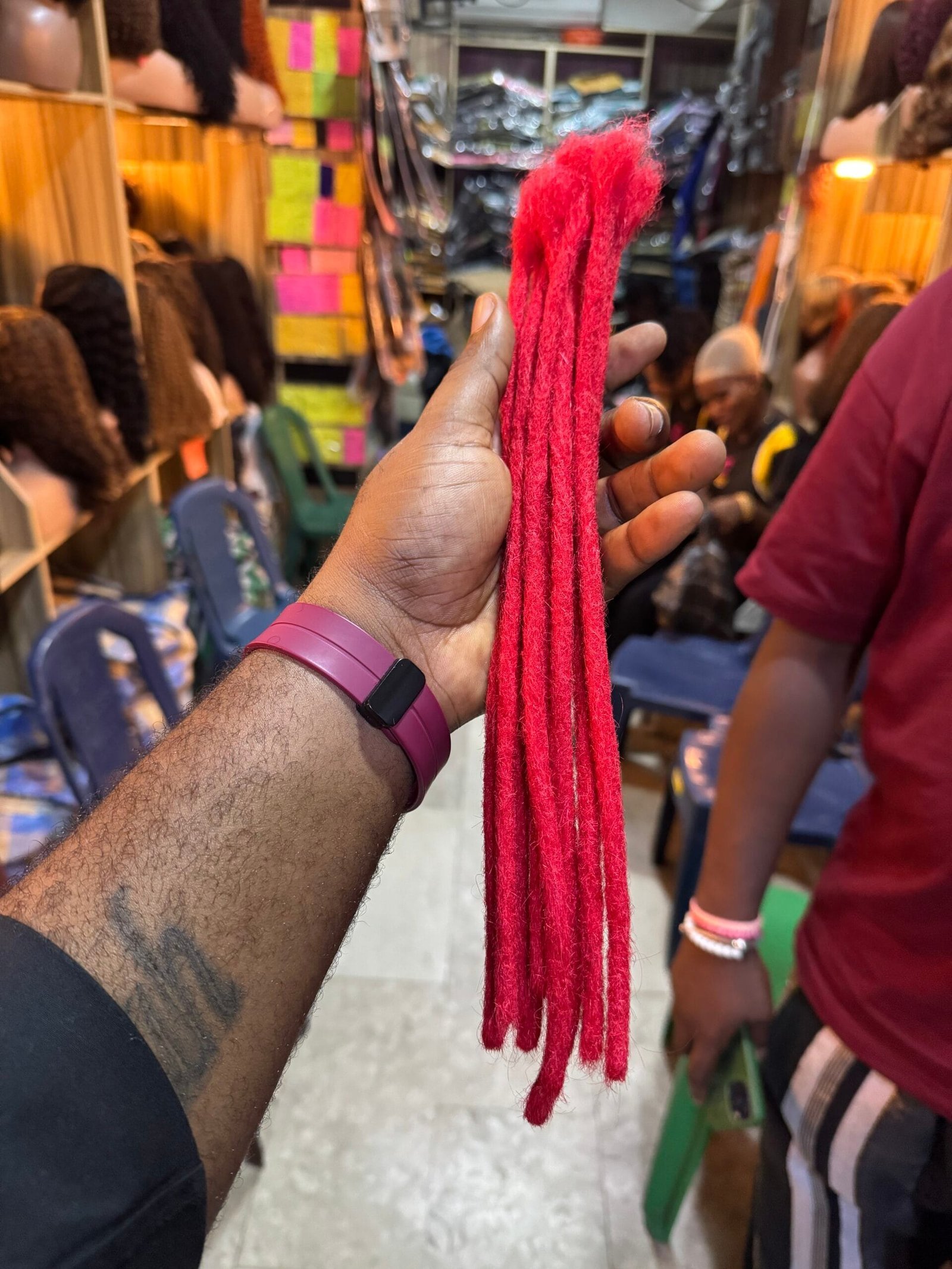 HUMAN HAIR DREAD - Image 4