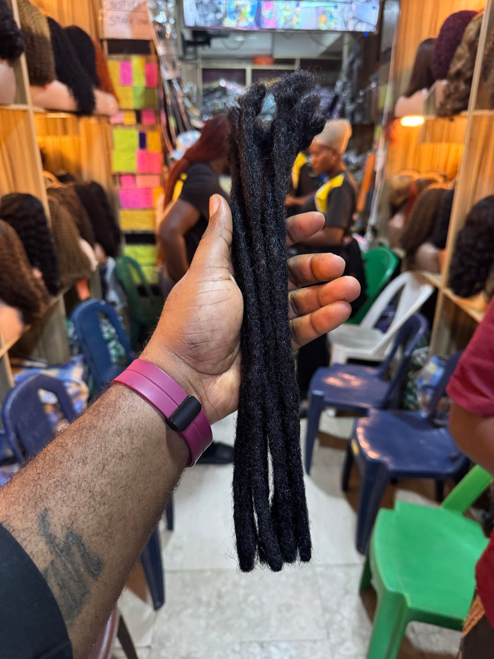 HUMAN HAIR DREAD - Image 3