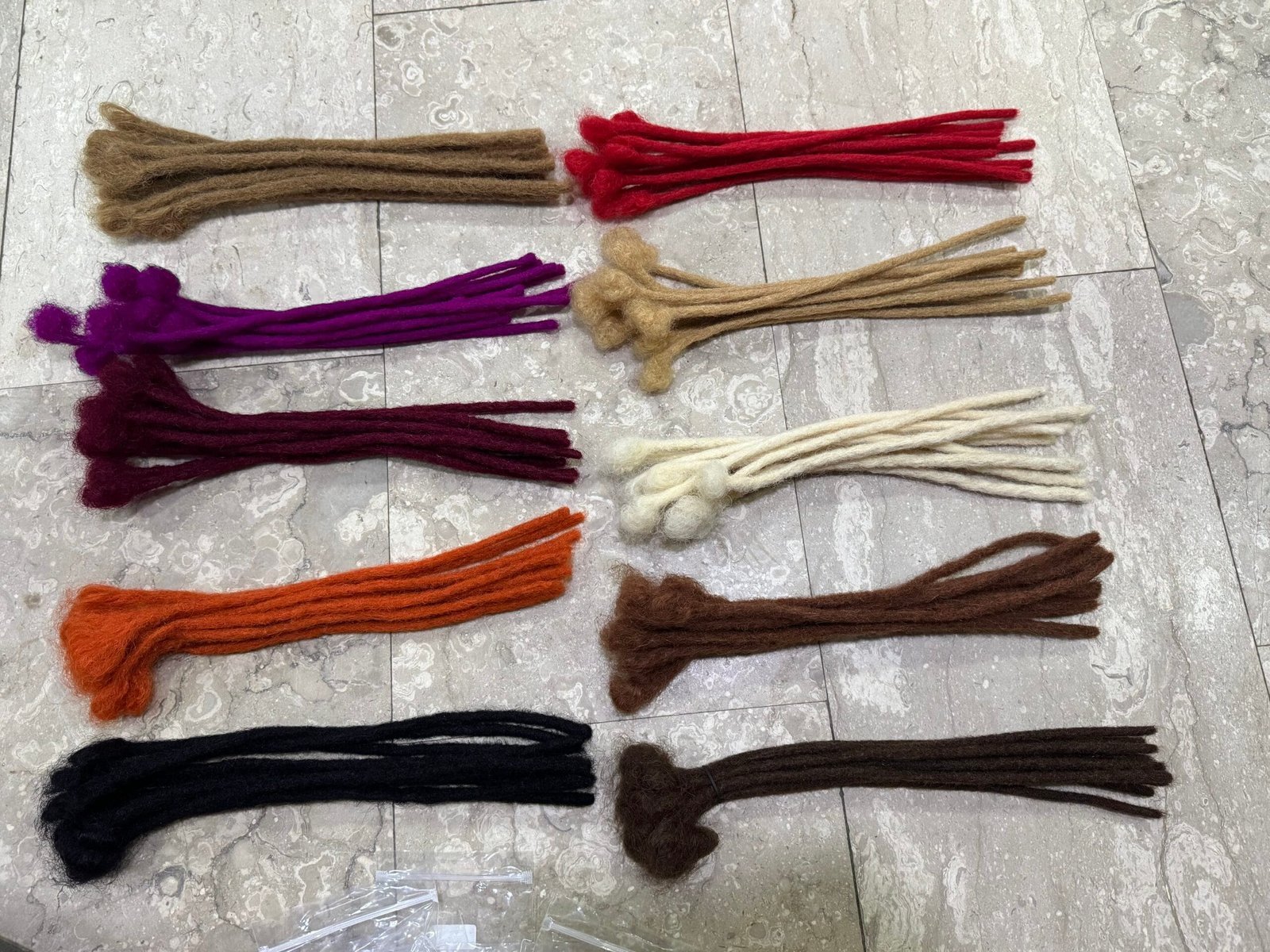 HUMAN HAIR DREAD - Image 2