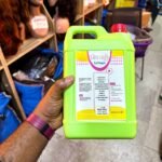 Ultra Fluffy Curl Keeper (ABIDO-SHAKER) - 4 litres