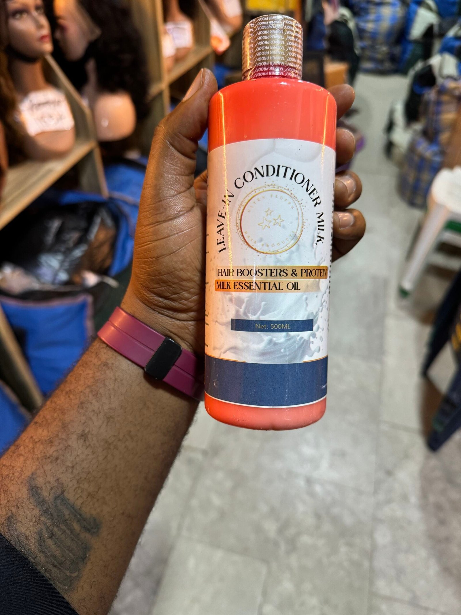Ultra Fluffy EverDay Shampoo/Conditioner - Image 3