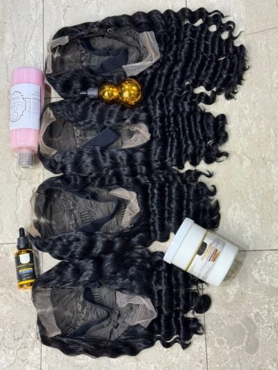 001 NEW DEEPWAVE 4X4 WIG