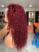 Pixie Curls Wine (99j)