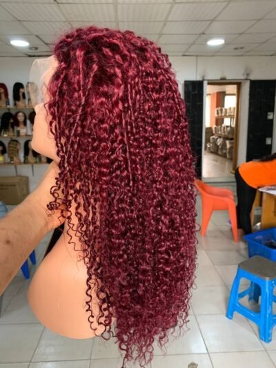 Pixie Curls Wine (99j)