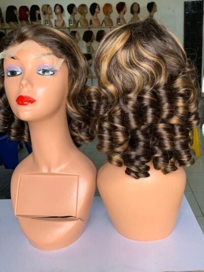 Closure Bounce Wigs