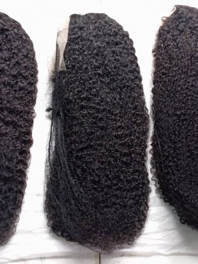 GR FRONTAL KINKY CURLS WIG