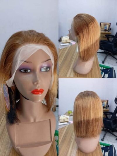 GR FRONTAL 3TONE BOB WIGS