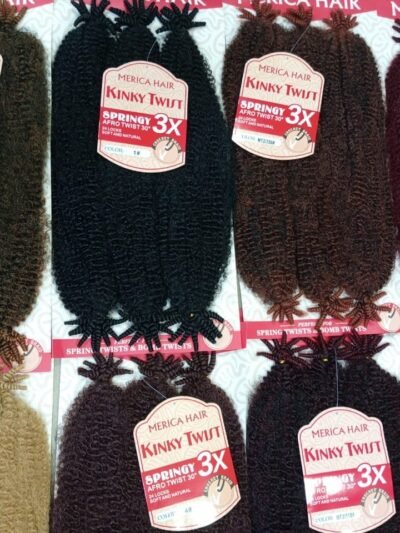 KINKY TWIST CROCHETS