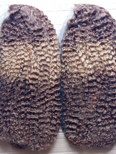 GR KINKY CURLS FRONTAL WIGS