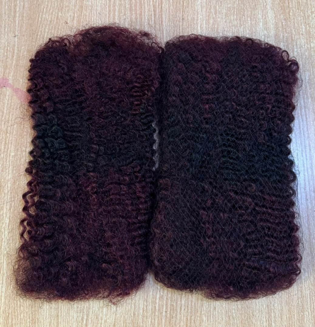 Human Hair Kinky Bulk - Image 2
