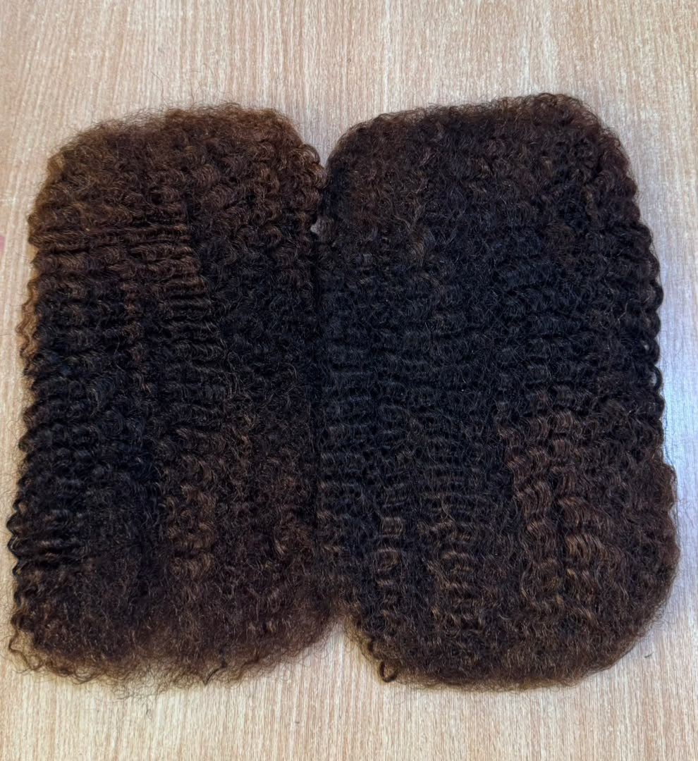 Human Hair Kinky Bulk - Image 3