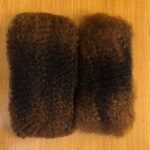 Human Hair Kinky Bulk - T1b/30