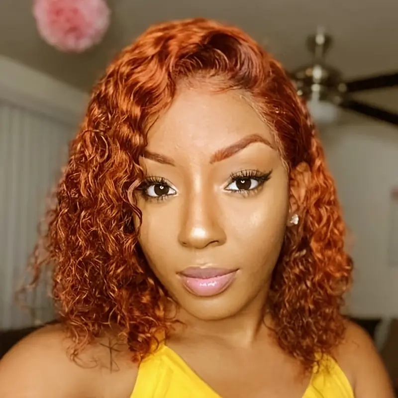 COLLECTION 13x4 DEPWAVE WIG GINGER - Image 2