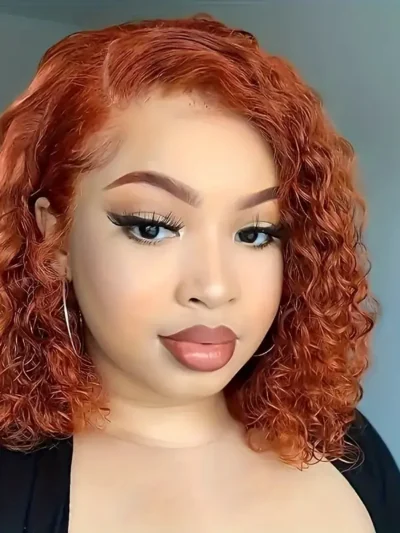 COLLECTION 13x4 DEPWAVE WIG GINGER
