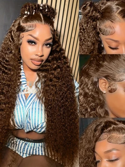 JO CHESTNUT FRONTAL DEEPWAVE WIG